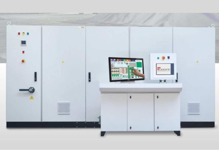Asphalt batch mix control panel and SCADA