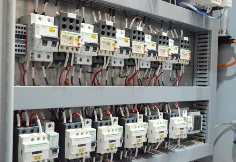 CE certification control panel