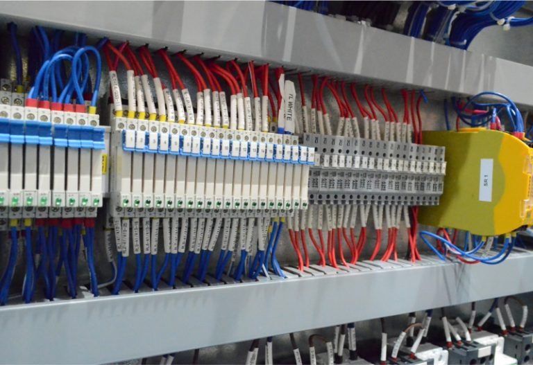 CE certification control panel