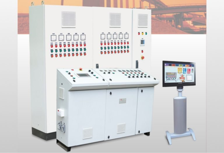 Concrete batch mix control panel and SCADA
