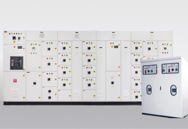 IEC low voltage panel