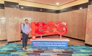 Gayatri stand at International Engineering Sourcing Show Chennai 2024