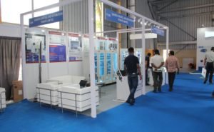 Gayatri stand at Excon Expo 2023