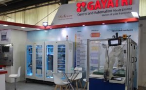 Gayatri stand at Expo Where Pharma Connects August 2024