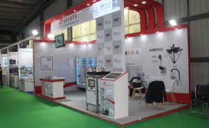 Gayatri stand at Expo Where Pharma Connects 2024