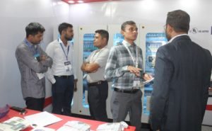 Gayatri stand at Expo Where Pharma Connects 2024