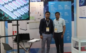 Gayatri stand at International Engineering Sourcing Show Bengaluru 2023
