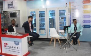 Gayatri stand at Expo Where Pharma Connects August 2024