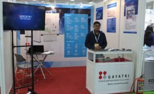 Gayatri stand at International Engineering Sourcing Show Bengaluru 2023