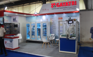 Gayatri stand at Expo Where Pharma Connects August 2024