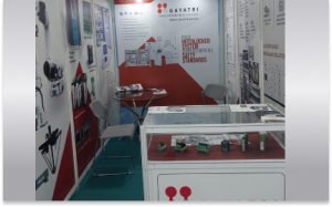 Gayatri stand at International Engineering Sourcing Show Chennai 2024
