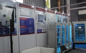 Gayatri stand at Excon Expo 2023