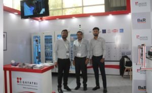 Gayatri stand at Expo Where Pharma Connects 2024