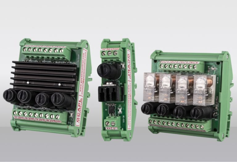 SSR and relay interface card