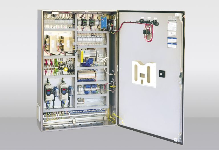UL Listed control panel