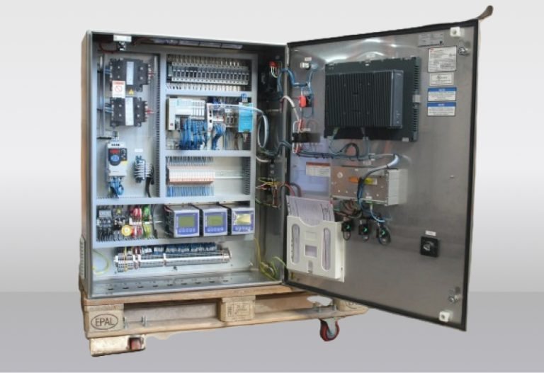 UL Listed control panel