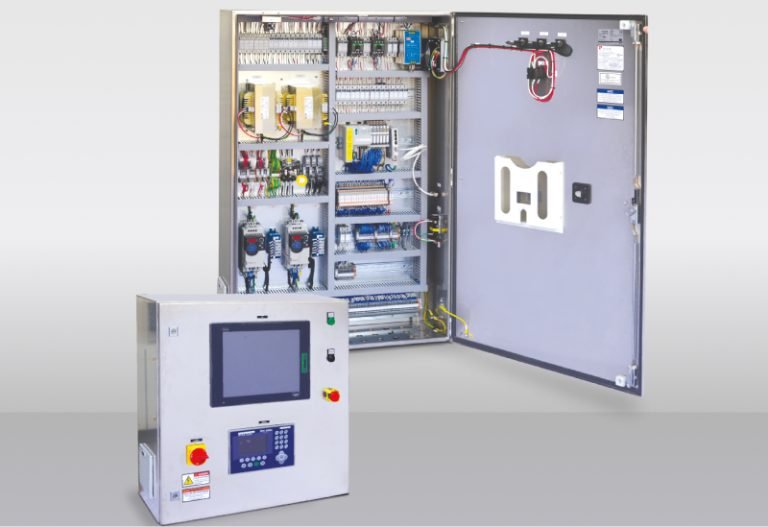UL Listed control panel
