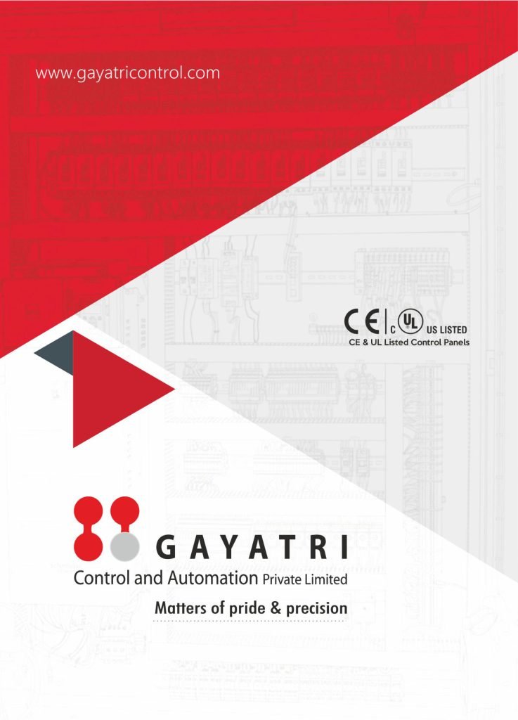 Company Profile brochure cover