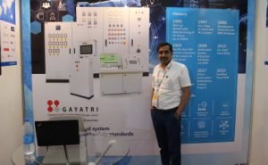 Gayatri stand at International Engineering Sourcing Show Bengaluru 2023