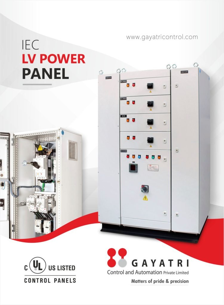 IEC LV Panel brochure cover