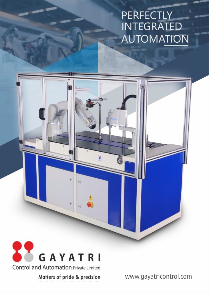 Robotics & Vision System brochure cover